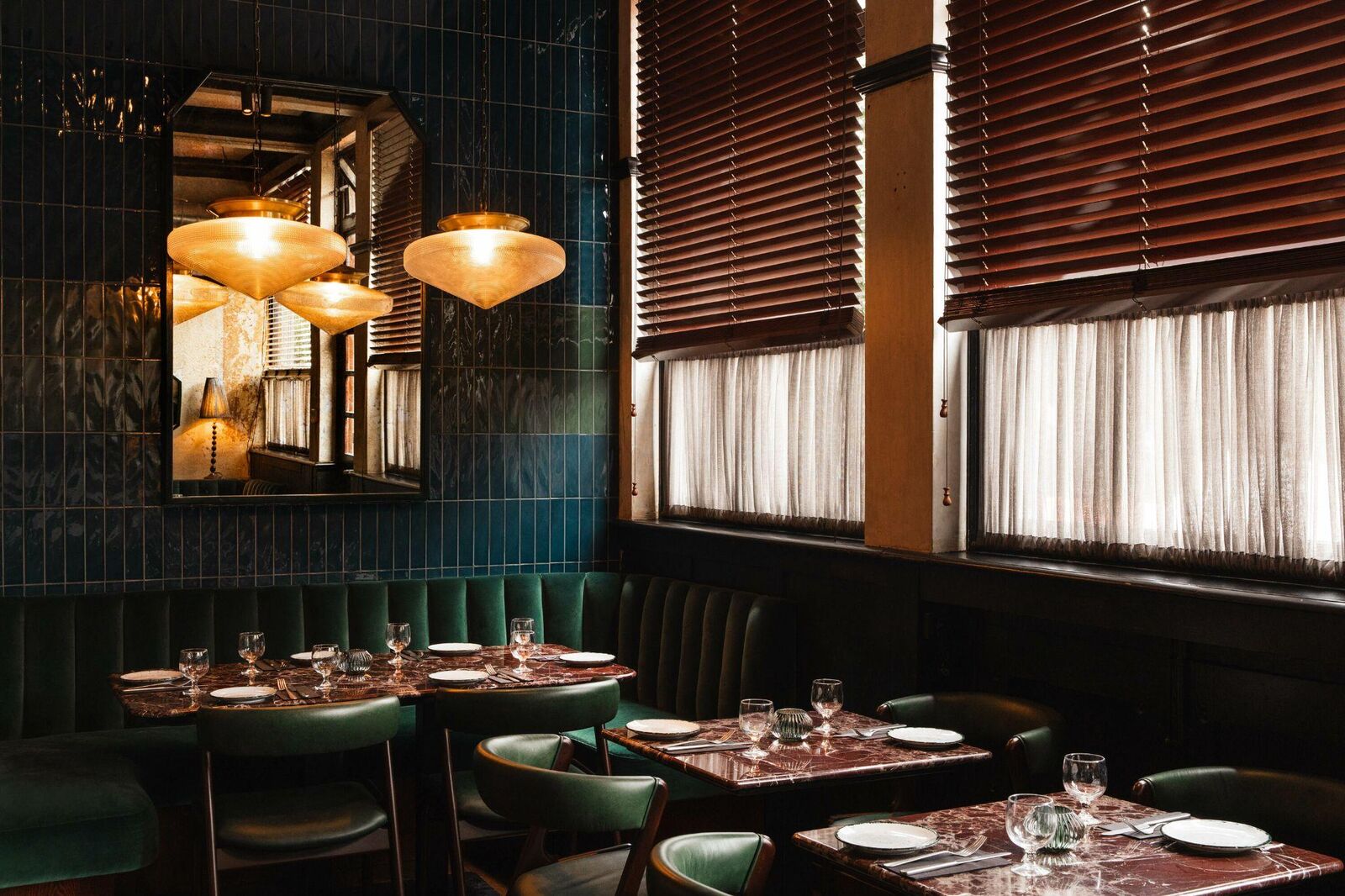 Kudu Grill main dining room