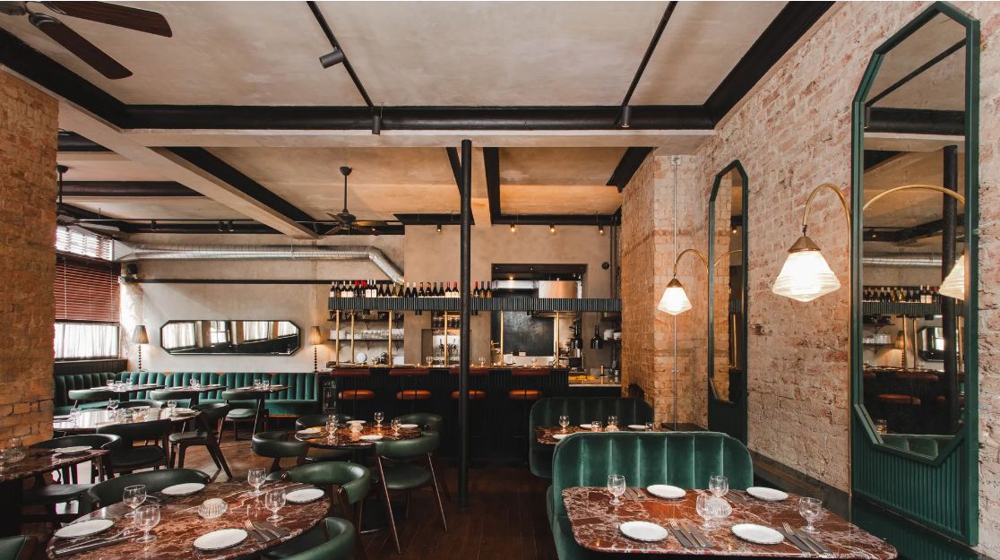 Kudu Grill — full interior