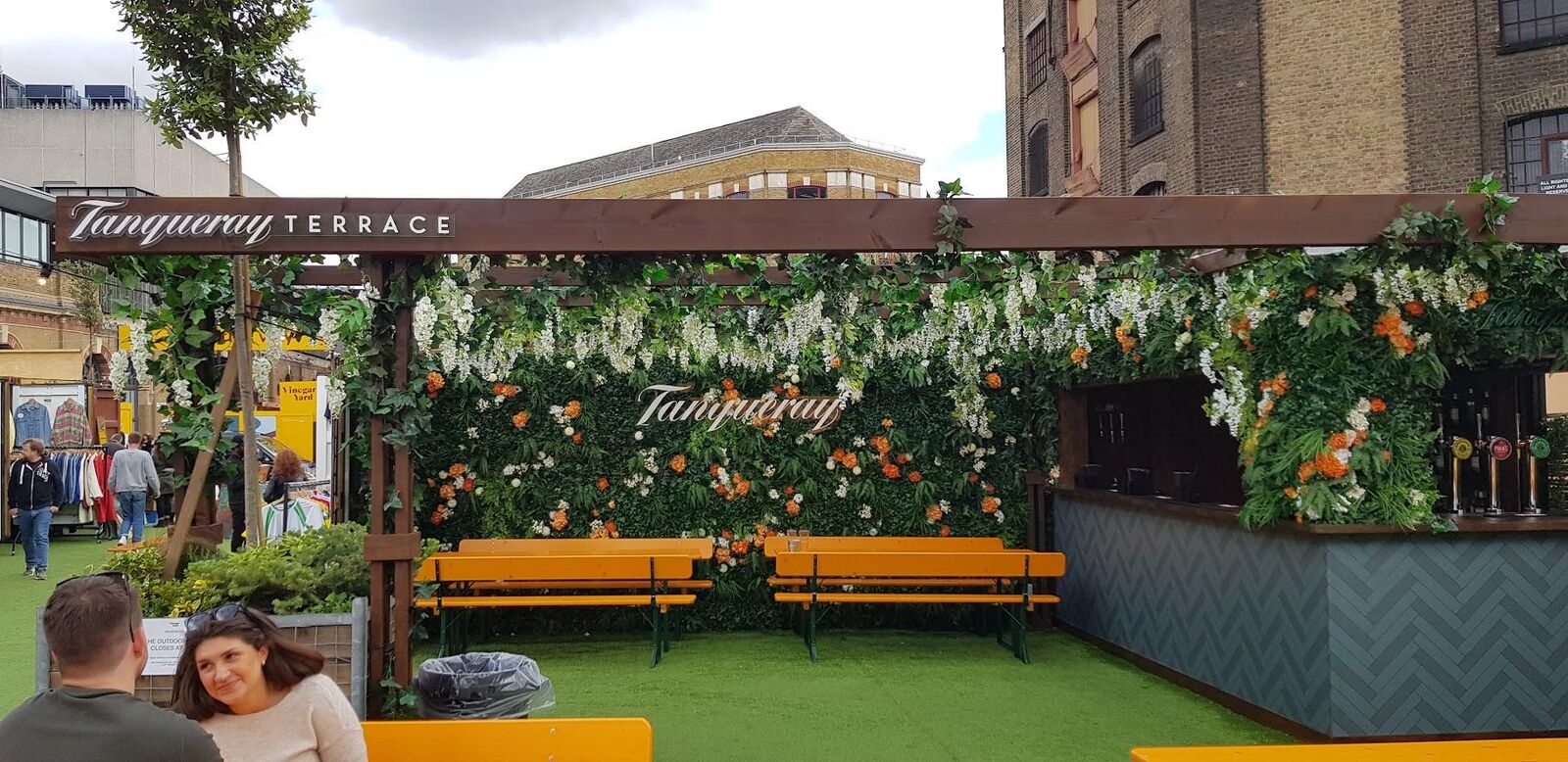 Tanqueray Terrace complete